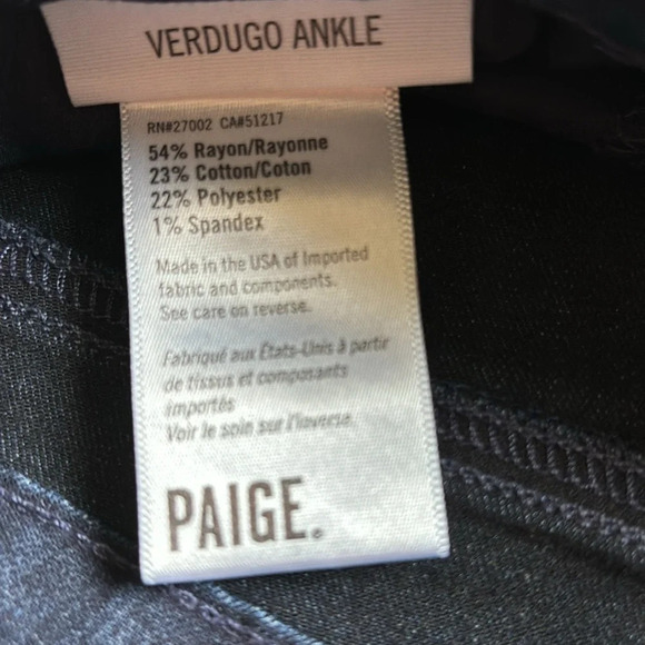 EUC Paige Jeans - Picture 6 of 9